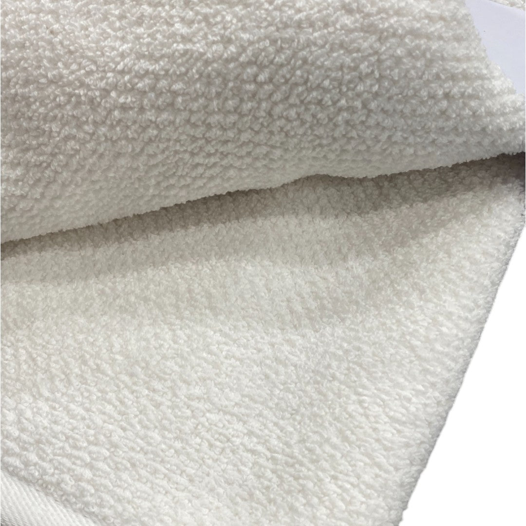 Maison Sucree Telo doccia 100x150 Pepe var 01 Bianco