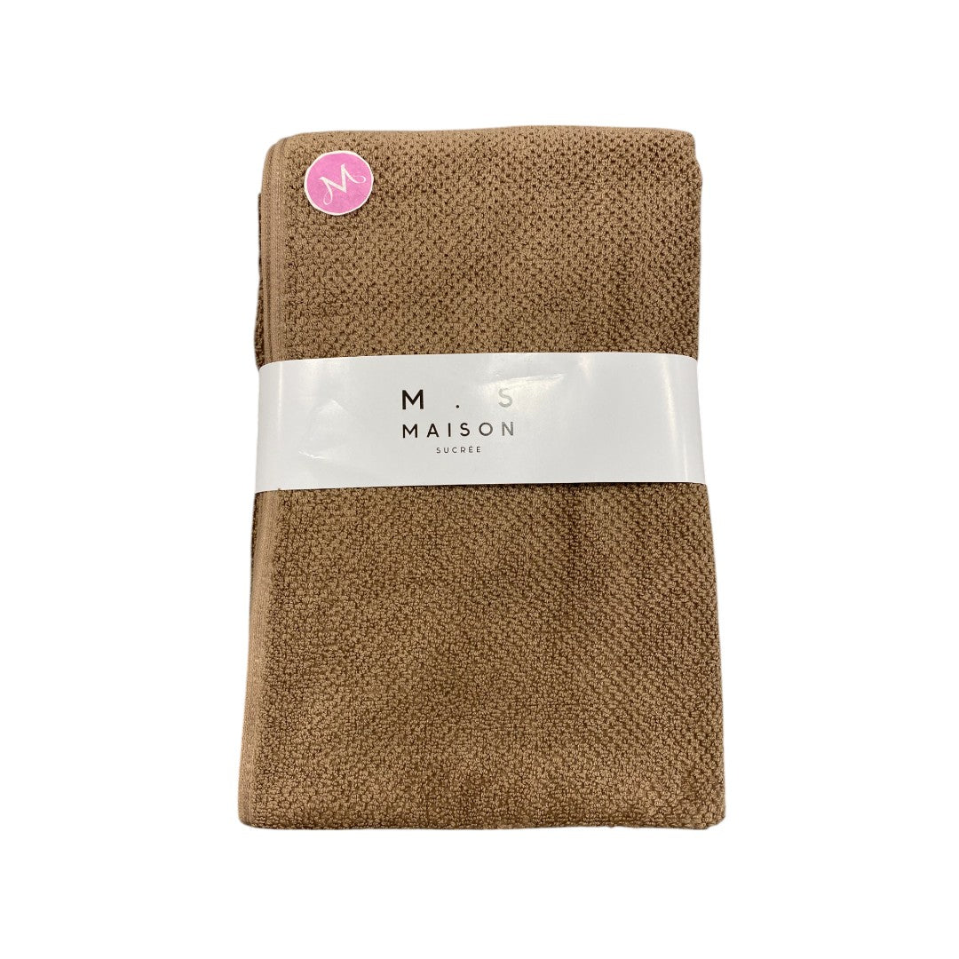 Maison Sucree Telo doccia 100x150 Pepe var 09 Fango