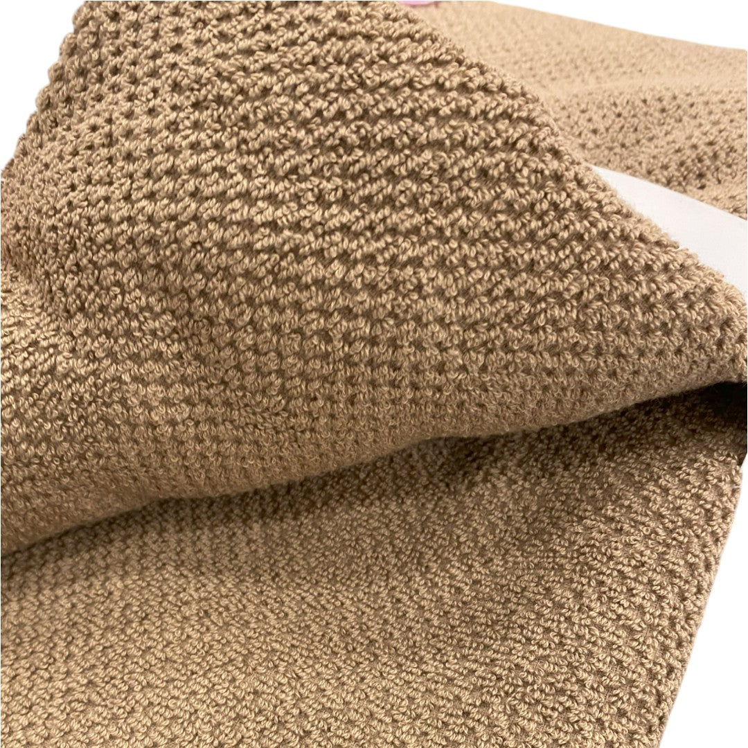 Maison Sucree Telo doccia 100x150 Pepe var 09 Fango