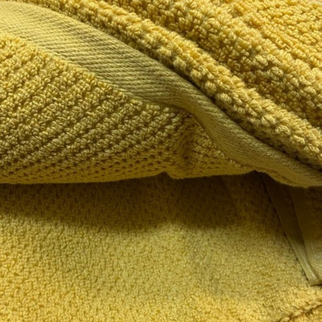 Maison Sucree Telo doccia 100x150 Pepe var 12 Mostarda