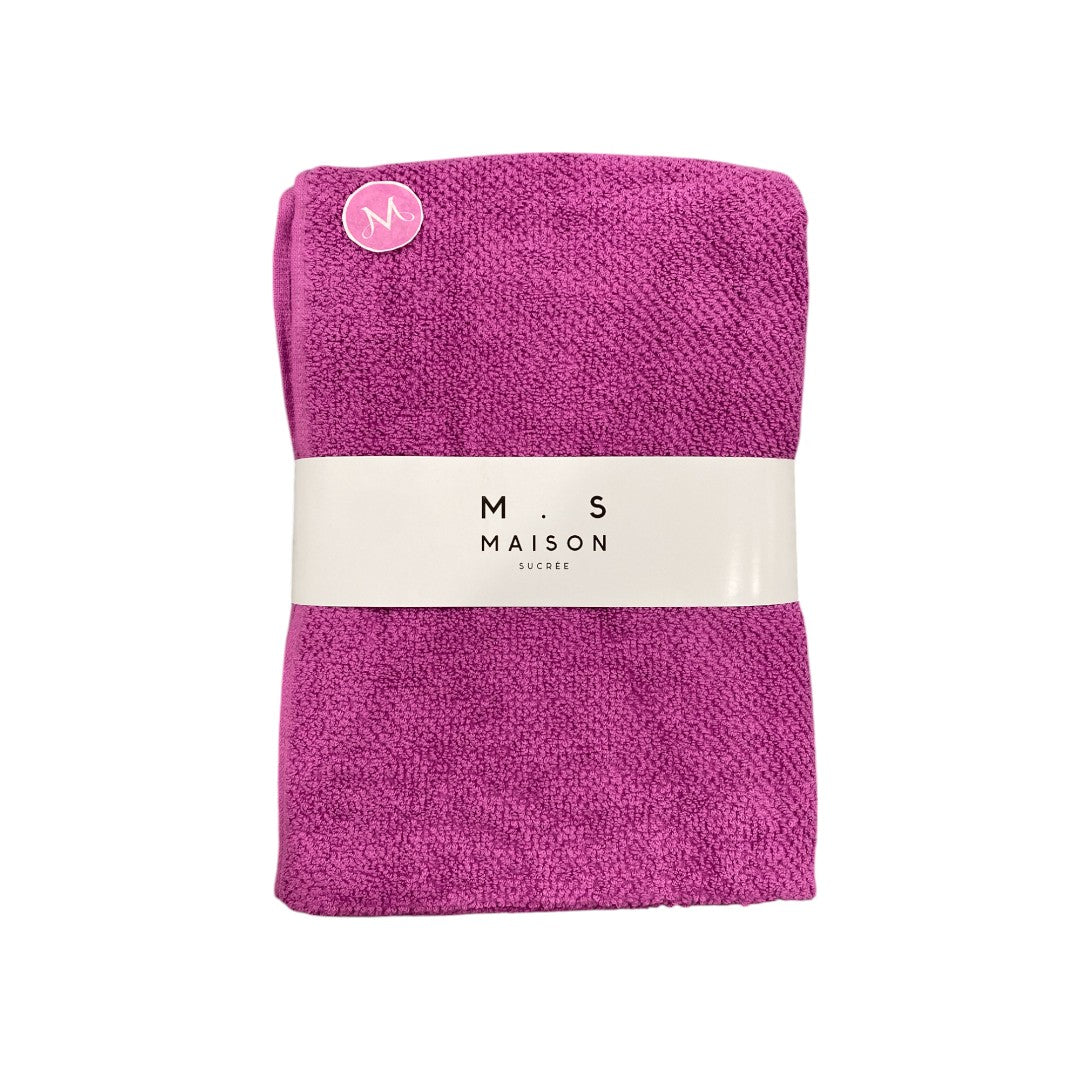 Maison Sucree Telo doccia 100x150 Pepe var 15 Orchidea