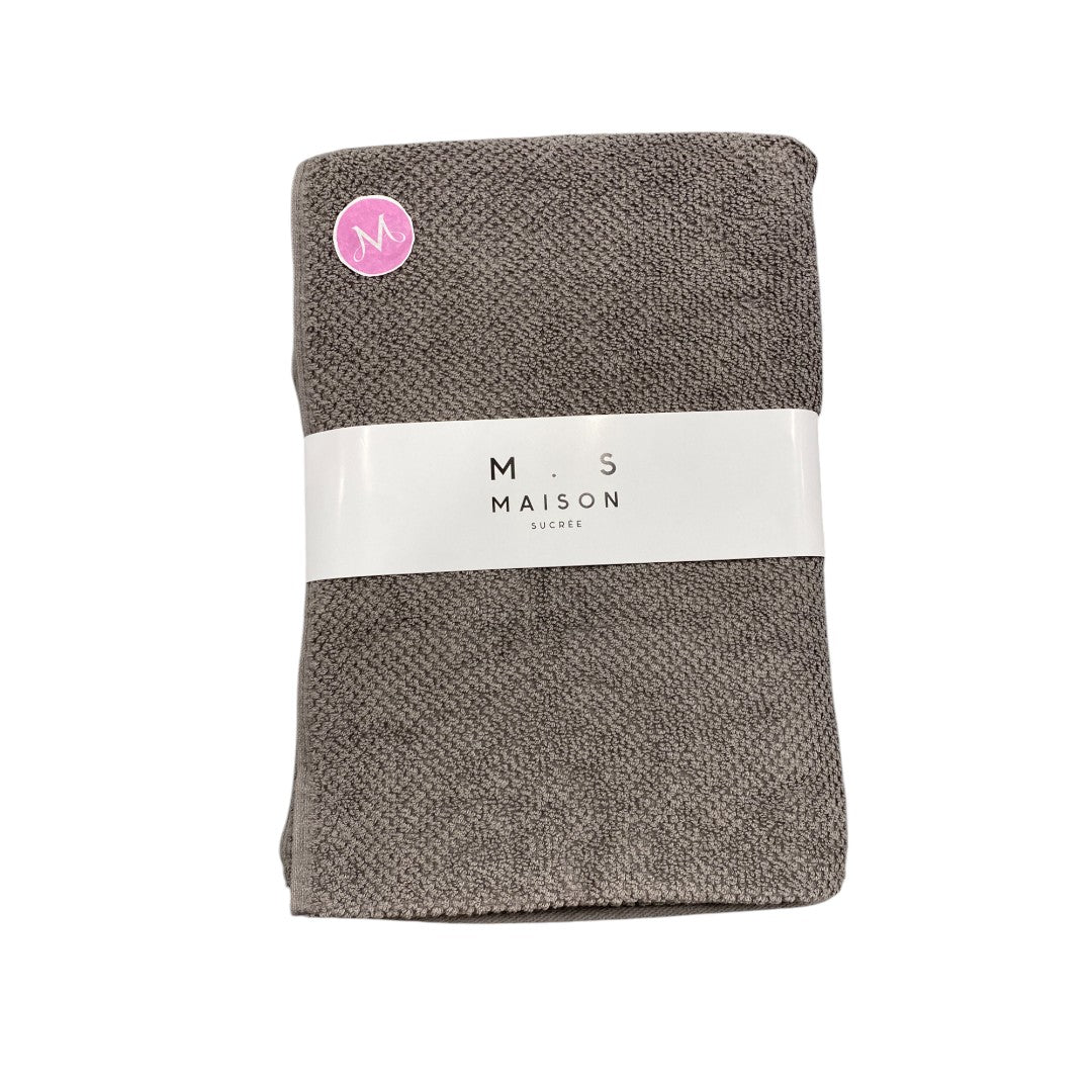 Maison Sucree Telo doccia 100x150 Pepe var 25 Pietra