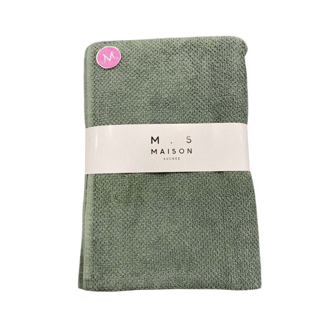 Maison Sucree Telo doccia 100x150 Pepe var 27 Eucalipto