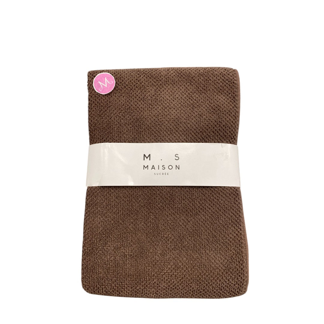 Maison Sucree Telo doccia 100x150 Pepe var 33 Cioccolato
