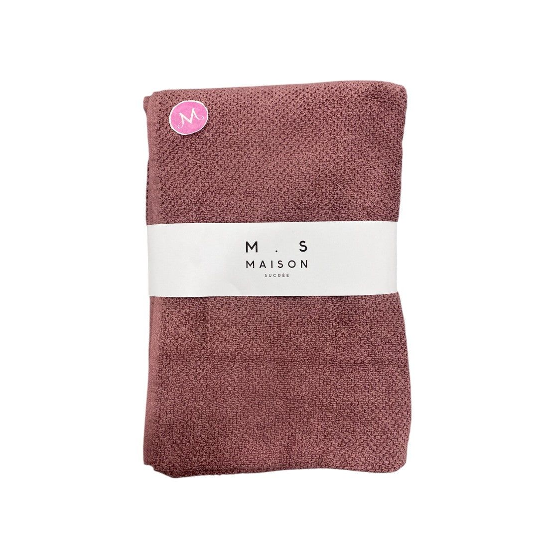 Maison Sucree Telo doccia 100x150 Pepe var 34 Legno Rosa