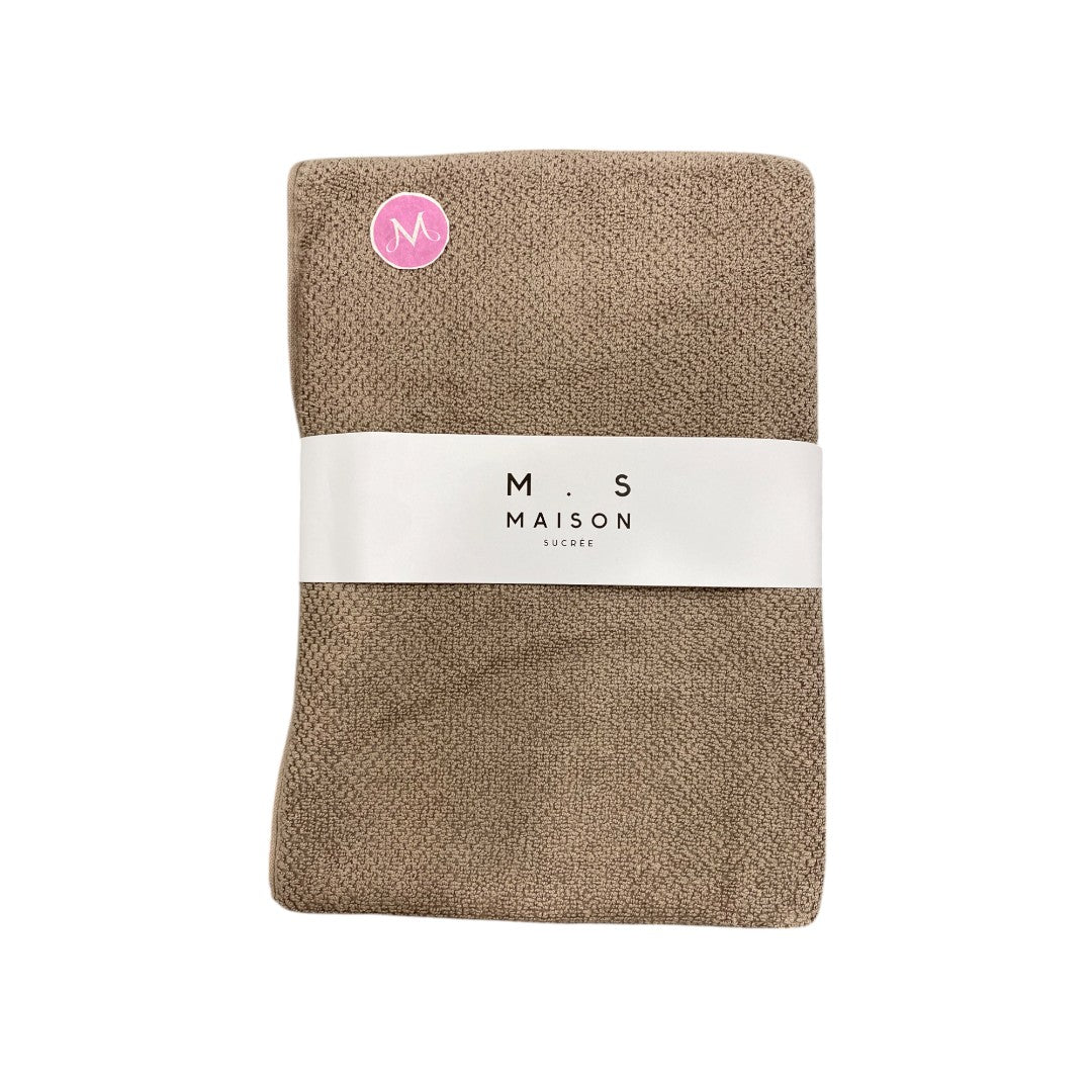 Maison Sucree Telo doccia 100x150 Pepe var 40 Taupe