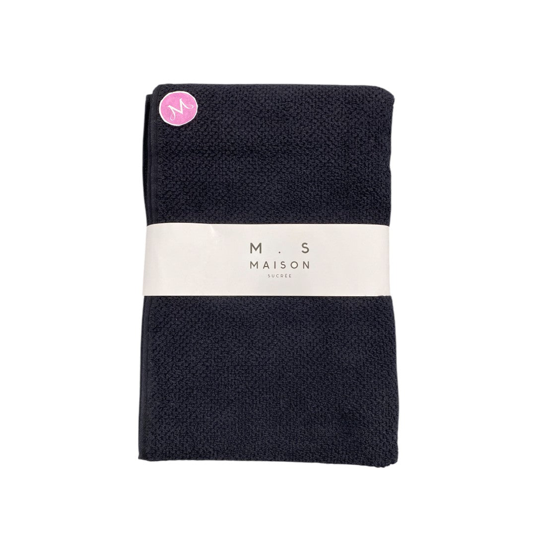 Maison Sucree Telo doccia 100x150 Pepe var 41 Nero