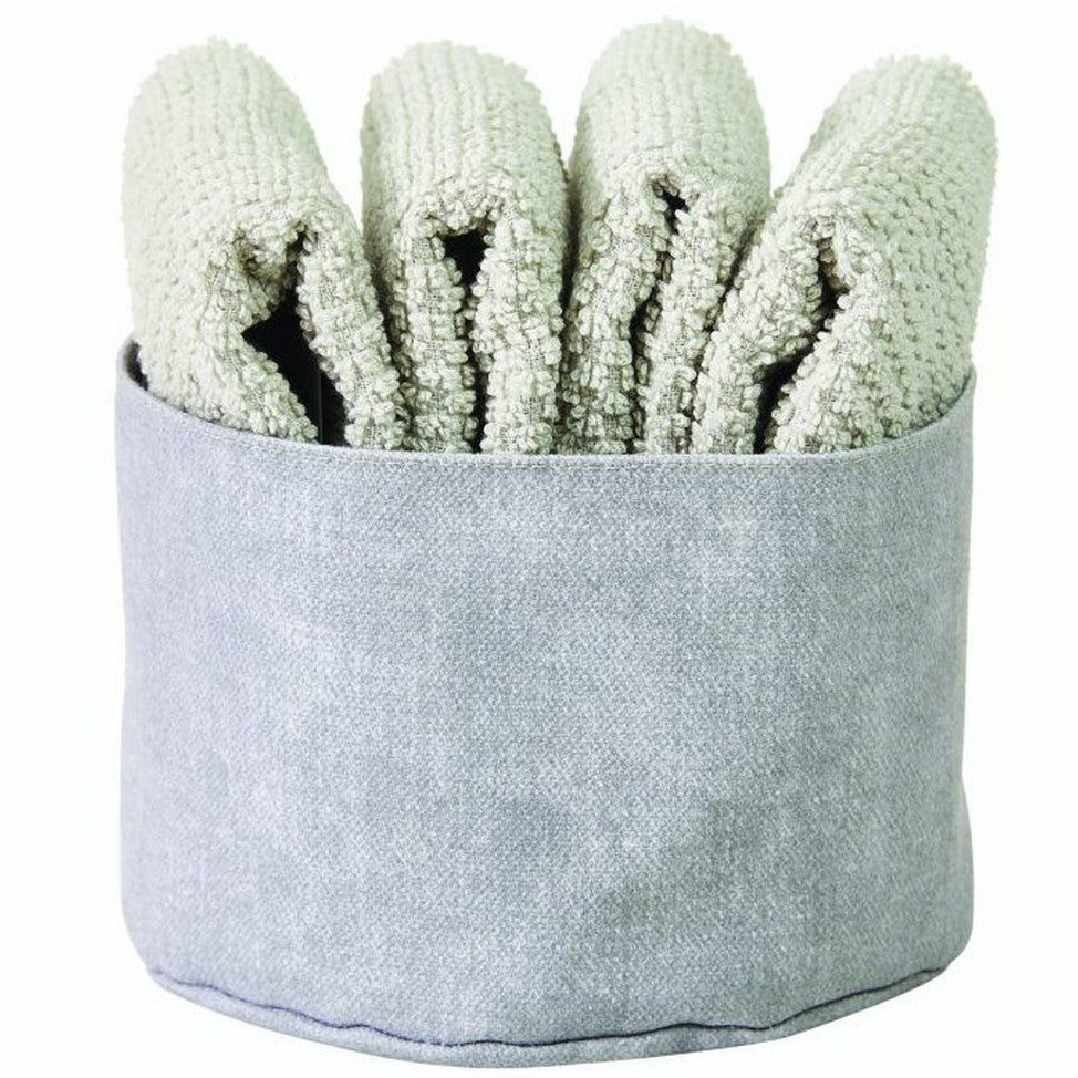 Maison Sucree Pepe cestino 4 lavette var 06 Perla