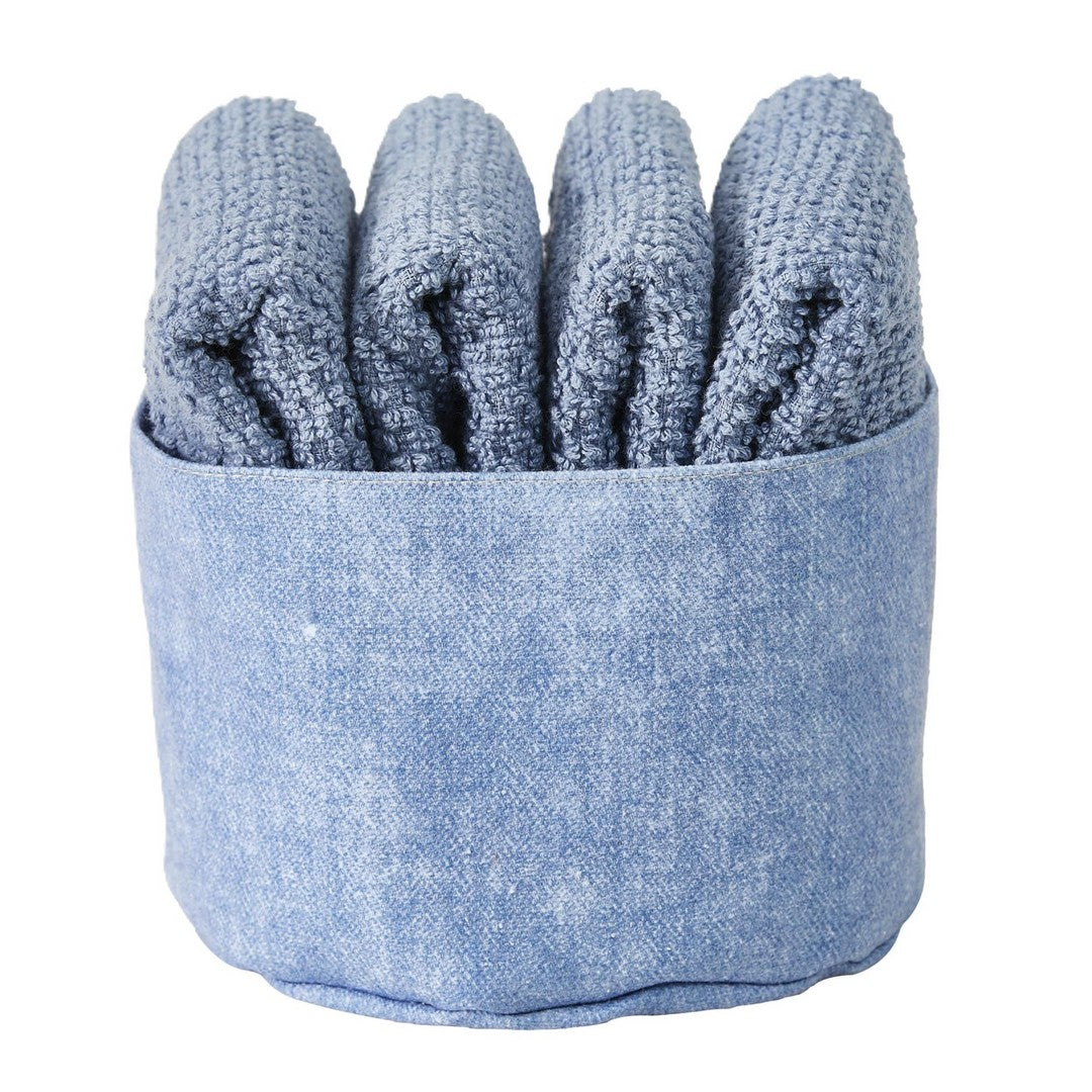 Maison Sucree Pepe cestino 4 lavette var 11 Avio