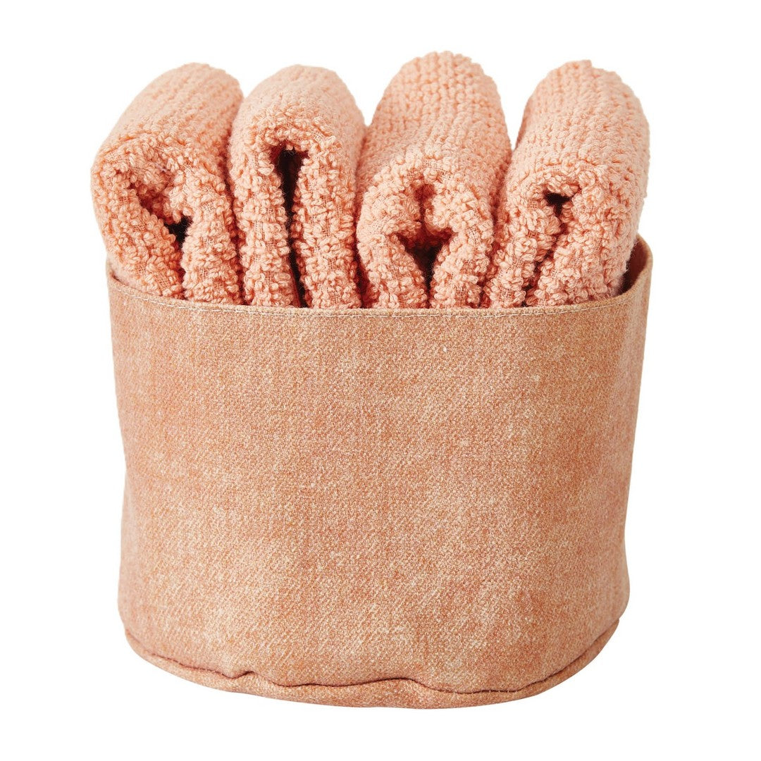 Maison Sucree Pepe cestino 4 lavette var 29 Melone