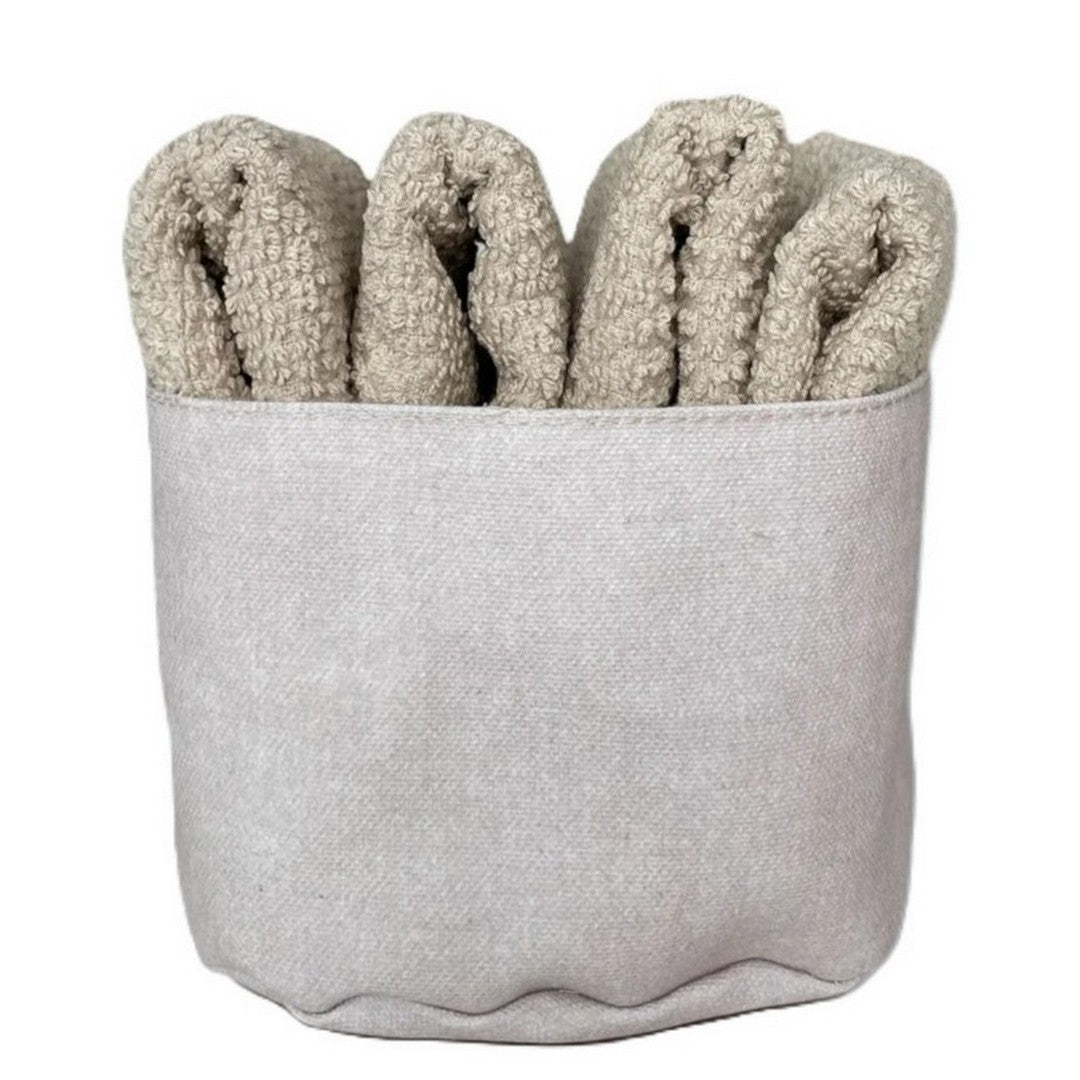 Maison Sucree Pepe cestino 4 lavette var 39 Betulla