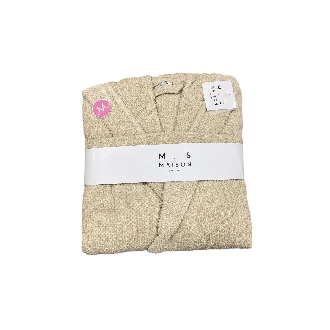 Maison Sucree Accappatoio Pepe Spugna var 39 Betulla