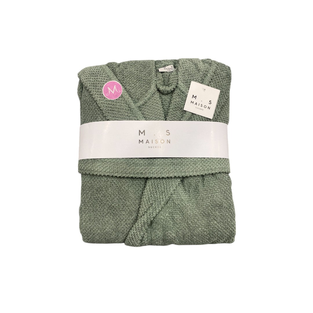 Maison Sucree Accappatoio Pepe Spugna var 27 Eucalipto