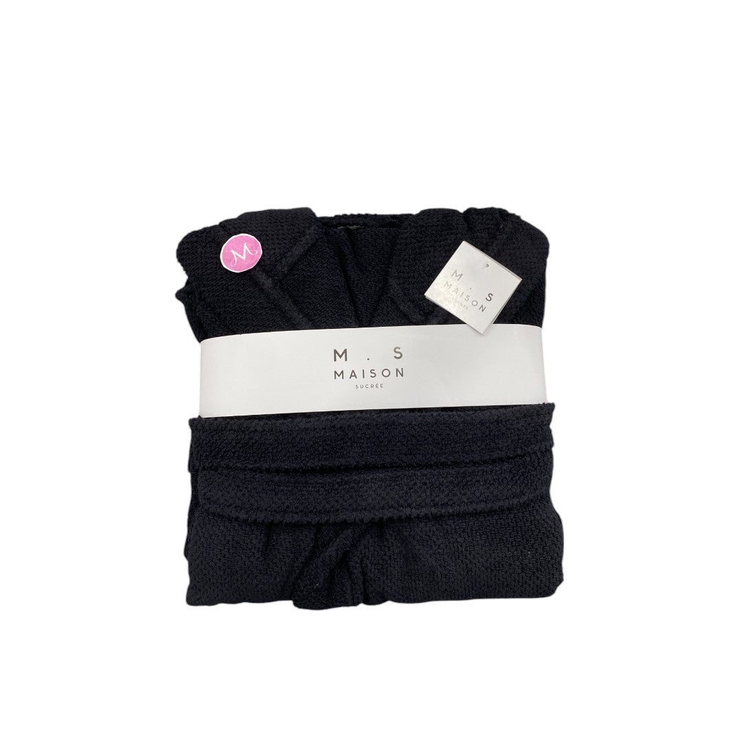 Maison Sucree Accappatoio Pepe Spugna var 41 Nero