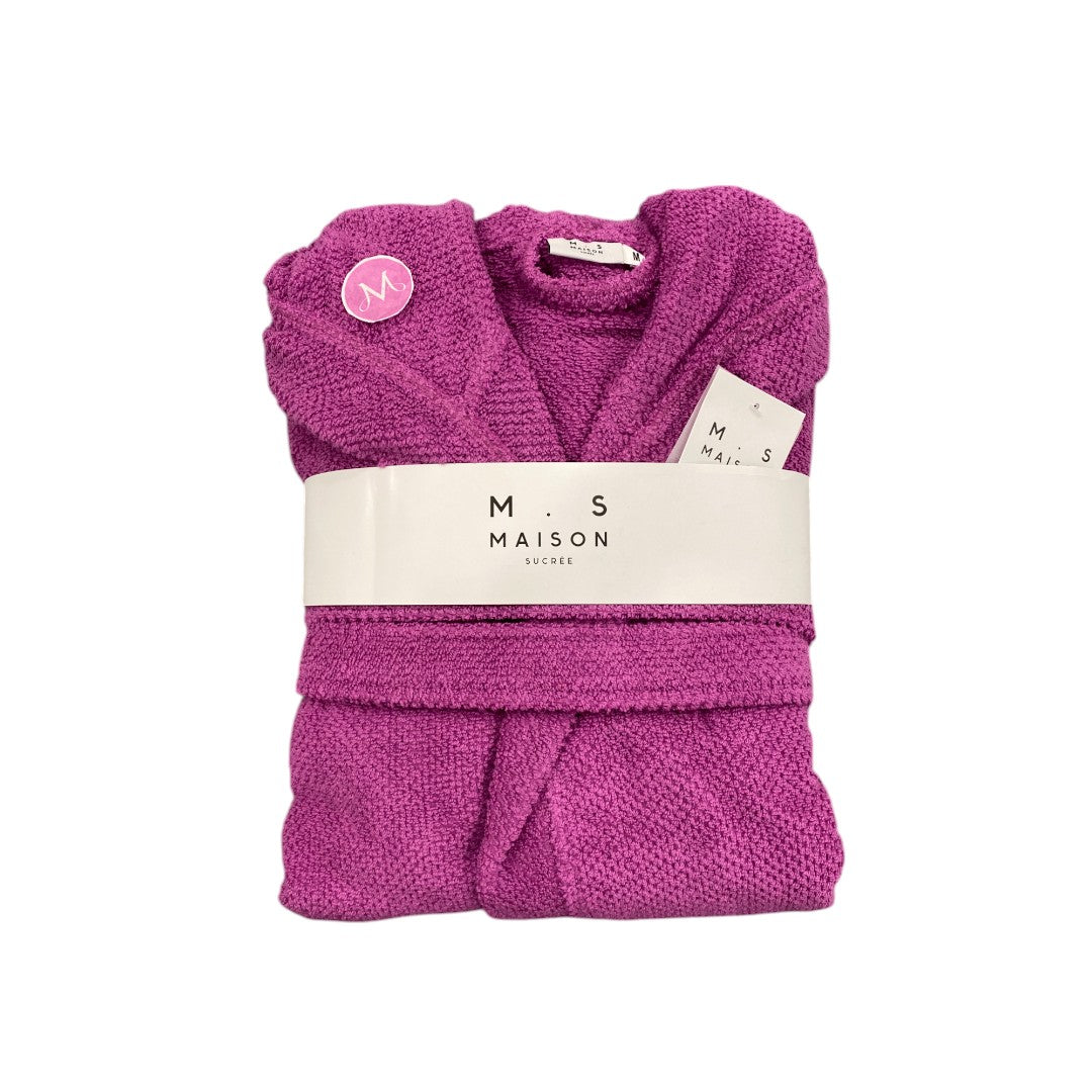 Maison Sucree Accappatoio Pepe Spugna var 15 Orchidea