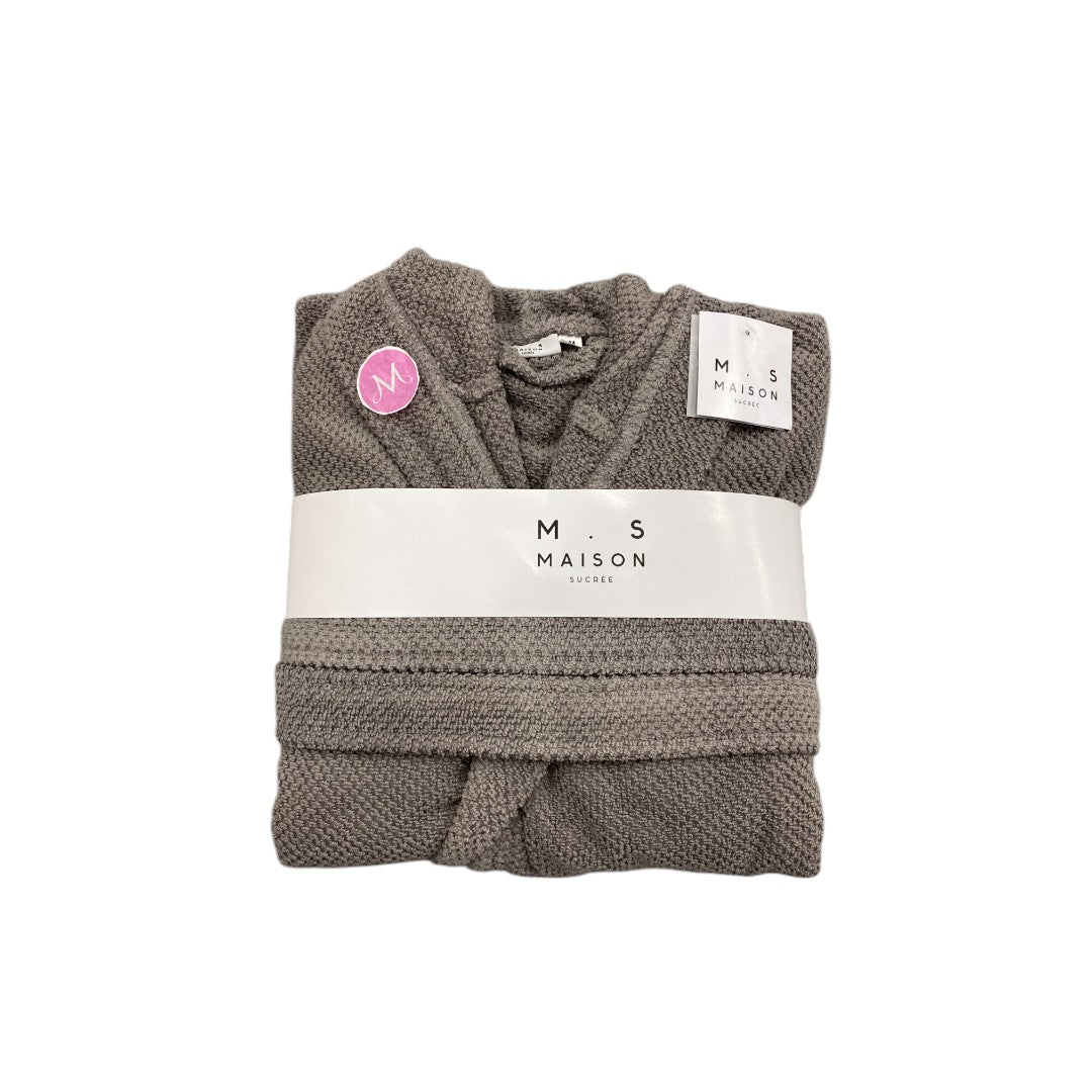 Maison Sucree Accappatoio Pepe Spugna var 25 Pietra