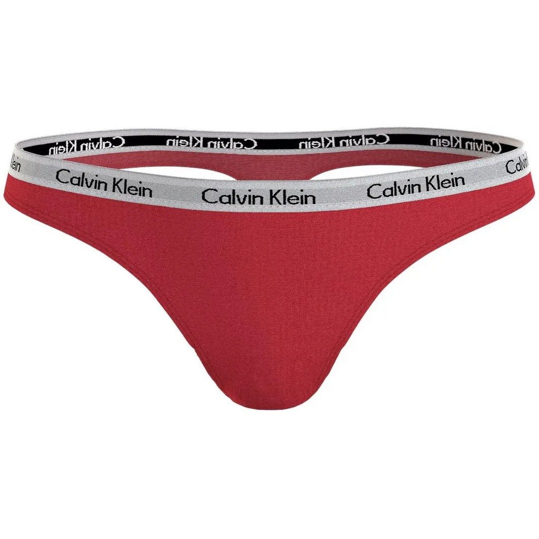 Calvin Klein Underwear Donna Perizoma Rosso - 0000D1617E XAT