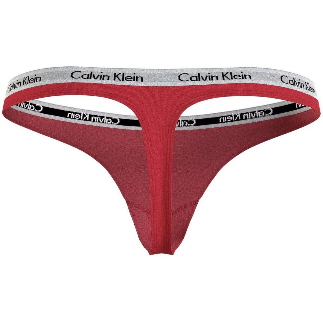 Calvin Klein Underwear Donna Perizoma Rosso - 0000D1617E XAT