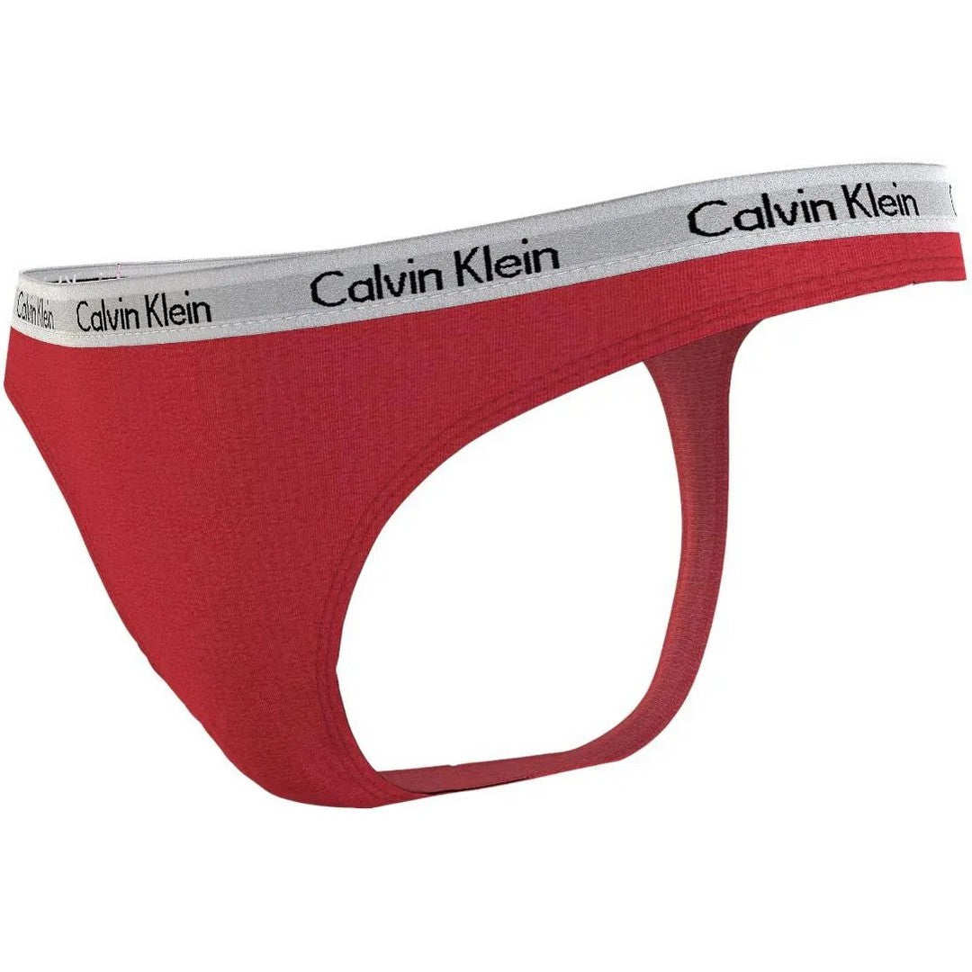 Calvin Klein Underwear Donna Perizoma Rosso - 0000D1617E XAT