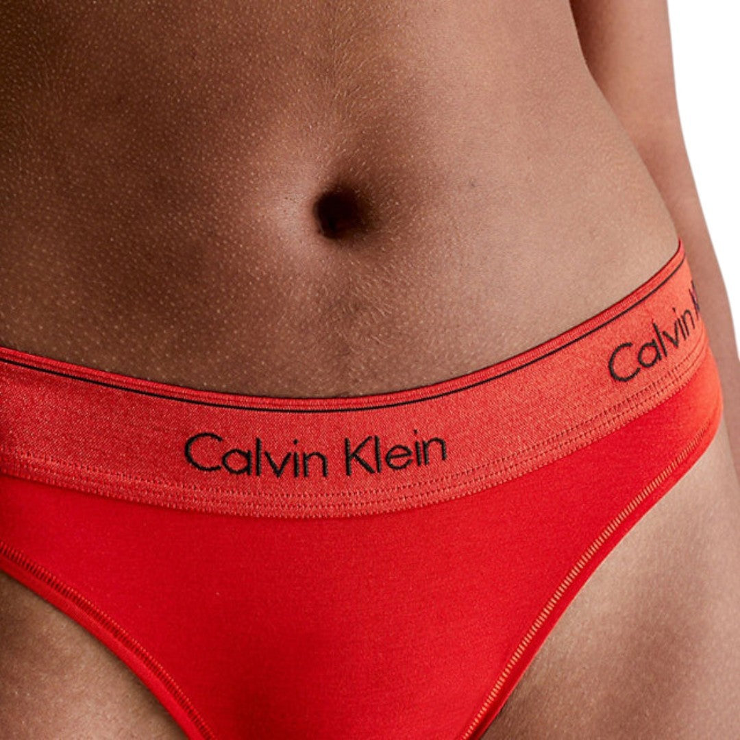 Calvin Klein Underwear Donna Brasiliano Rosso - 000QF7452E XAT