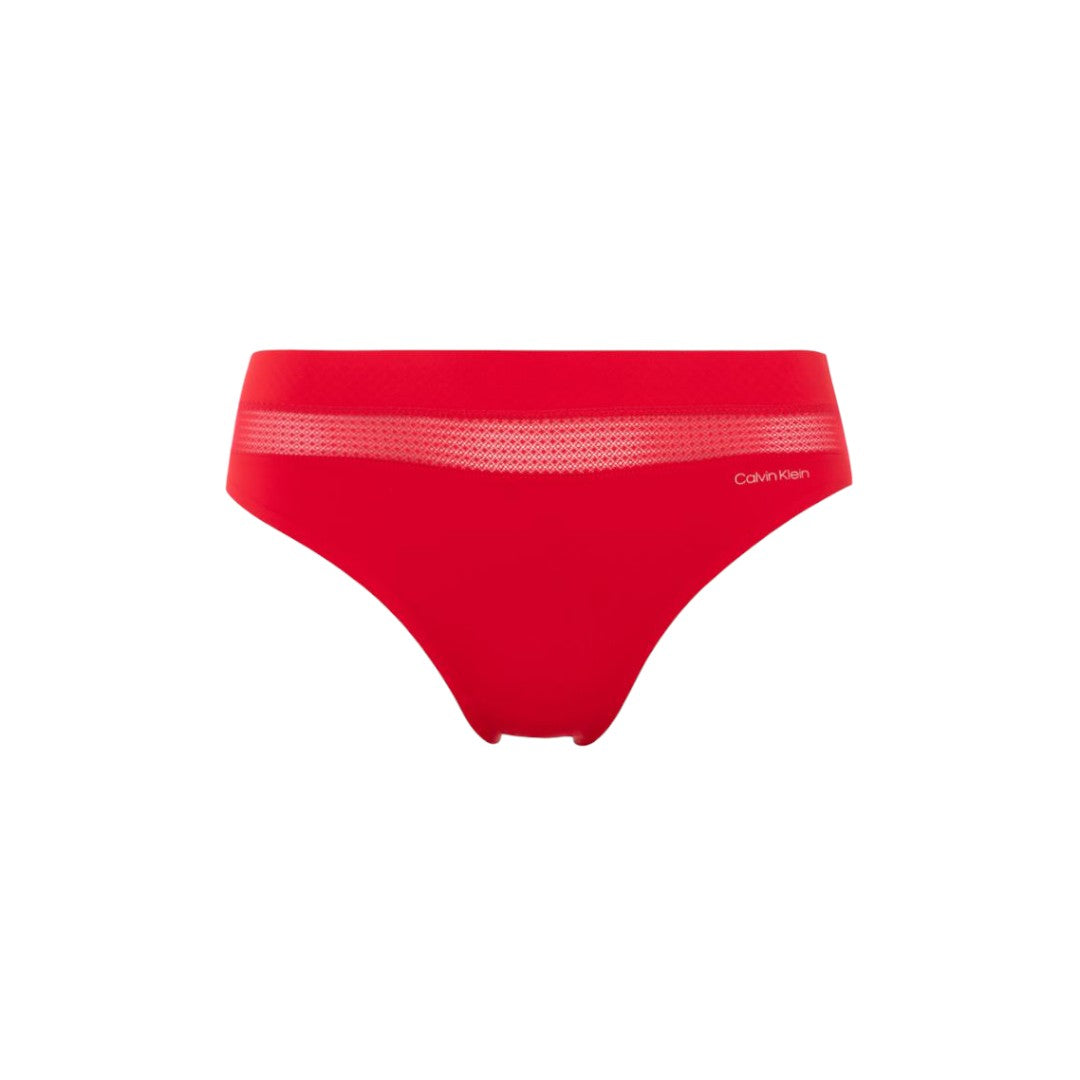 Calvin Klein Underwear Donna Slip Rosso Lycra - 000QF6048E XAT