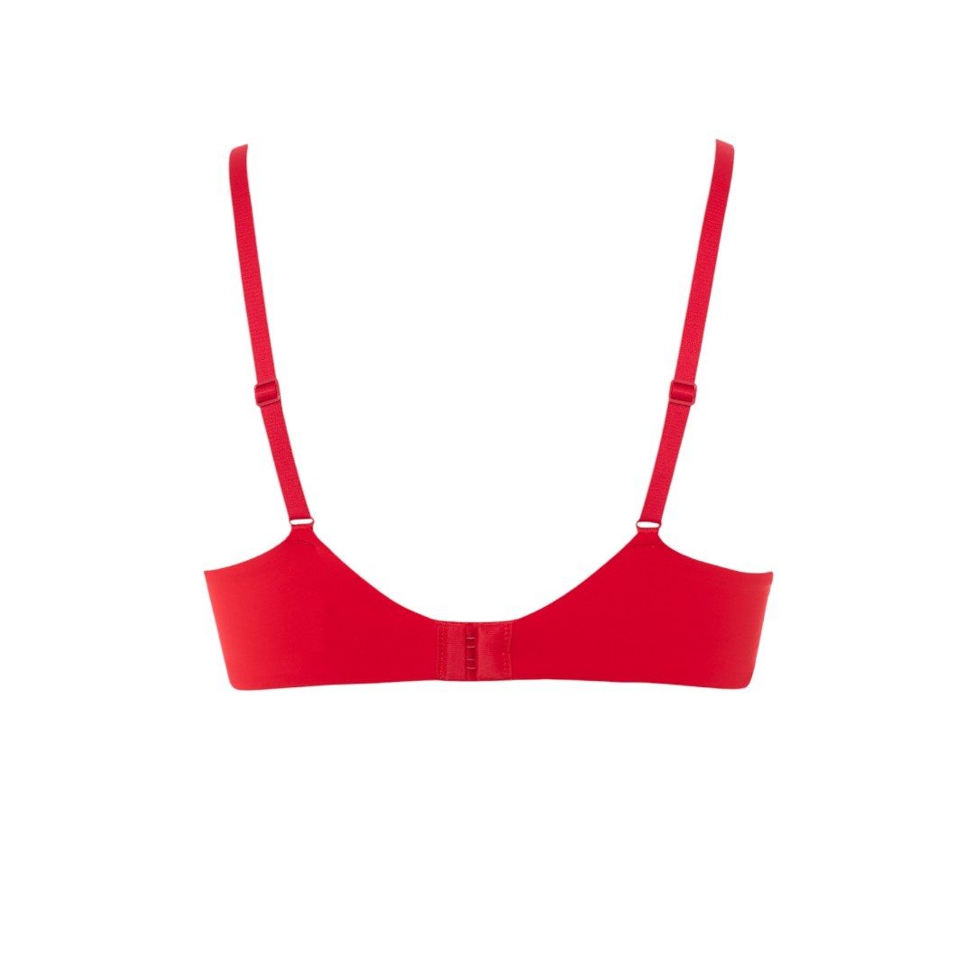 Calvin Klein Underwear Reggiseno Donna Push Up Lycra Rosso - 000QF5613E XAT