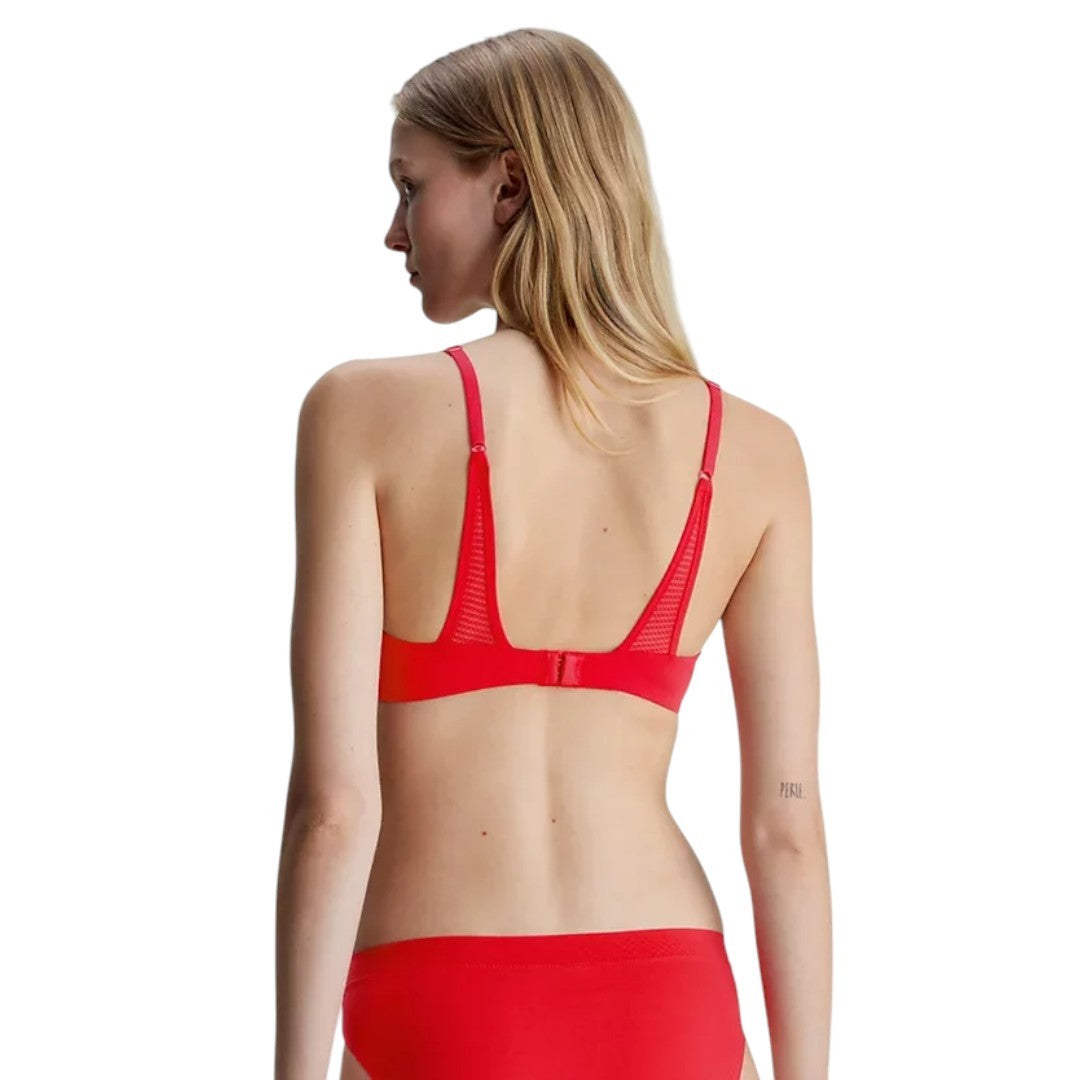 Calvin Klein Underwear Reggiseno Donna ferretto Lycra Rosso - 000QF9005E XAT