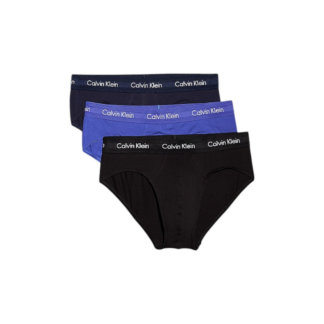 Calvin Klein Underwear Slip Uomo Confezione Da 3 - 0000U2661G 4KU