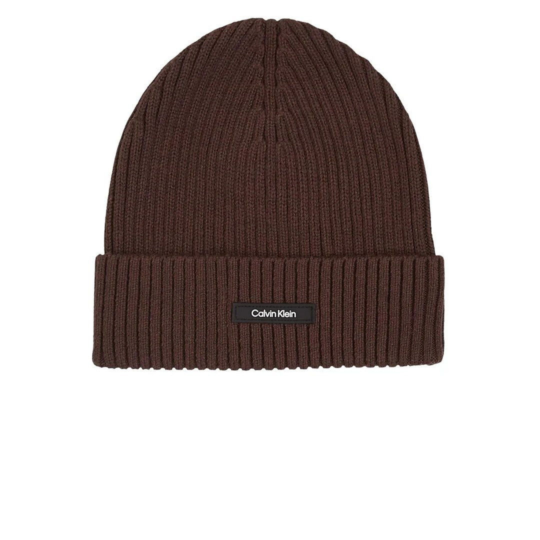 Calvin Klein Cappello Uomo Ribs testa di moro - K50K512362 BAR