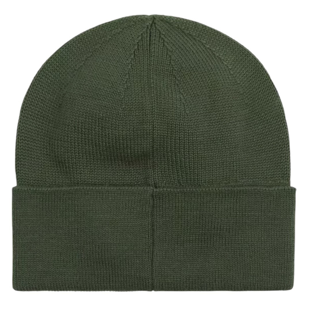 Calvin Klein Cappello Uomo Verde Oliva logo ricamato - K50K512452 MRO