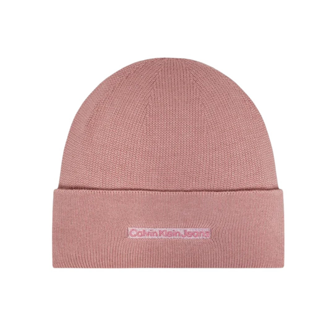 Calvin Klein Cappello Donna Logo Ricamato Calvin Klein Jeans Rosa-K50K512819 0GK