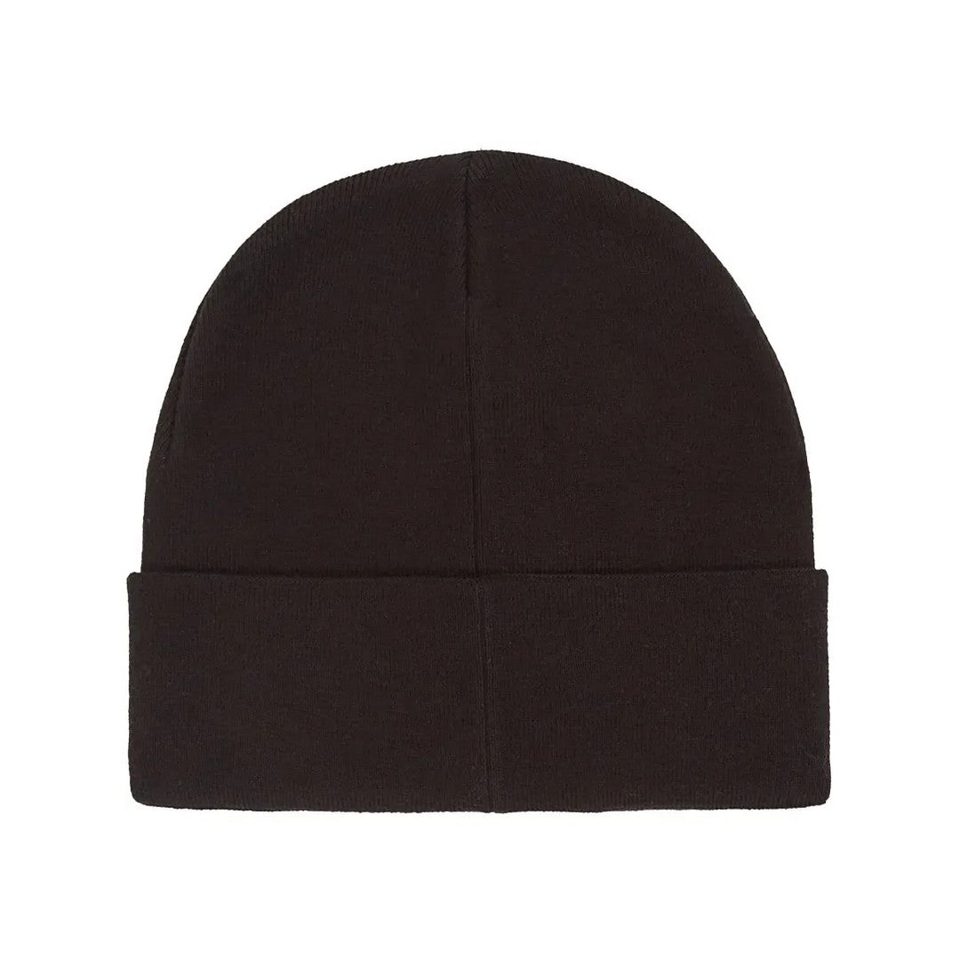 Calvin Klein Cappello Donna Risvolto Logo Calvin Klein Jeans Nero-K60K612668 01P