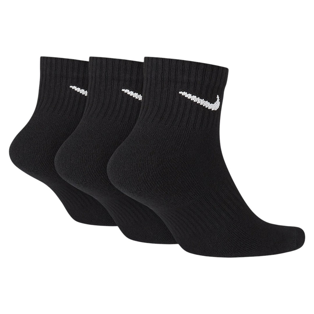Nike Everyday Uomo Cushion Set x3 Calze Caviglia nero - SX7667-010