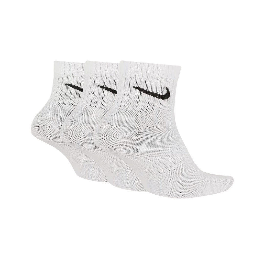Nike Everyday Uomo Cushion Set x3 Calze Caviglia bianco - SX7667-100