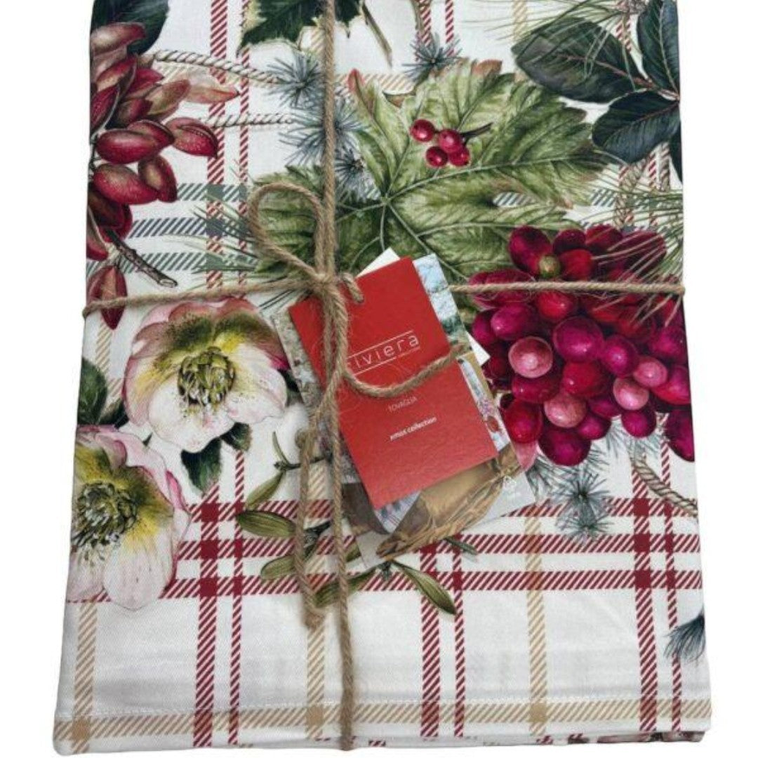 Riviera Home Tovaglia Canazei Twill Antimacchia stampa digitale MH0390 0101