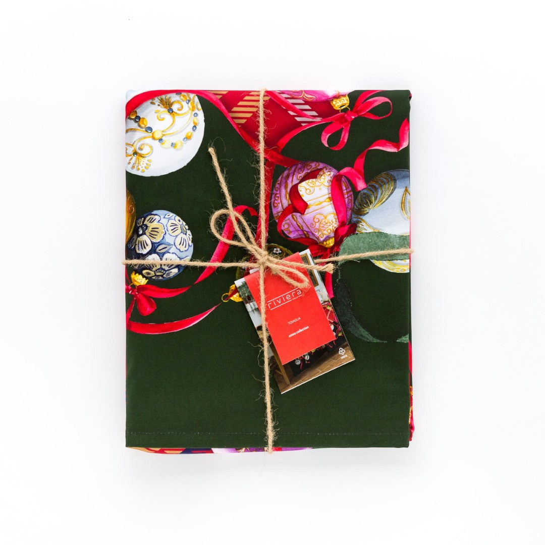 Riviera Home Tovaglia Tarvisio Twill Antimacchia stampa digitale MH0383 0101