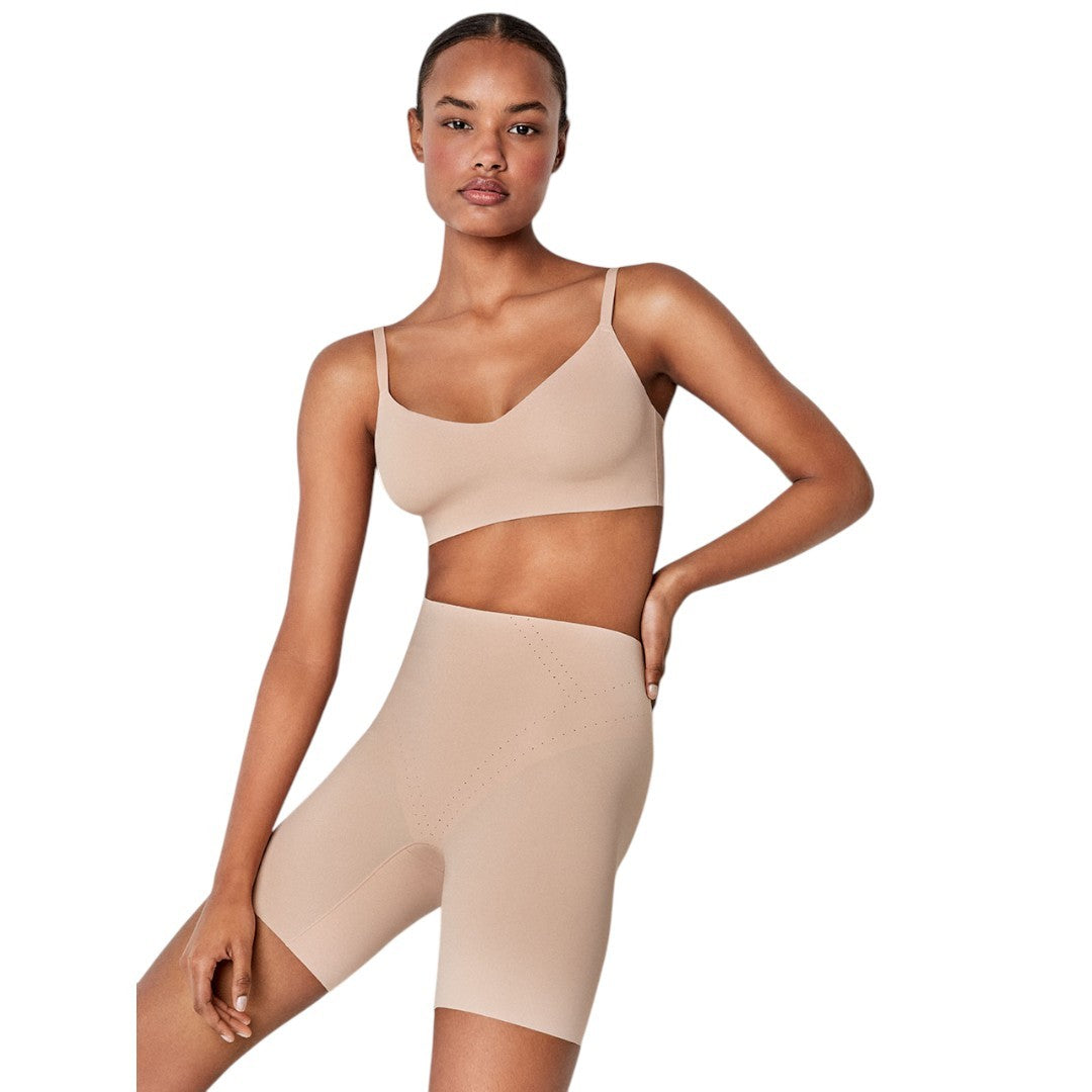 Gisela Guaina con gamba extra modellante con rinforzo frontale Nudo