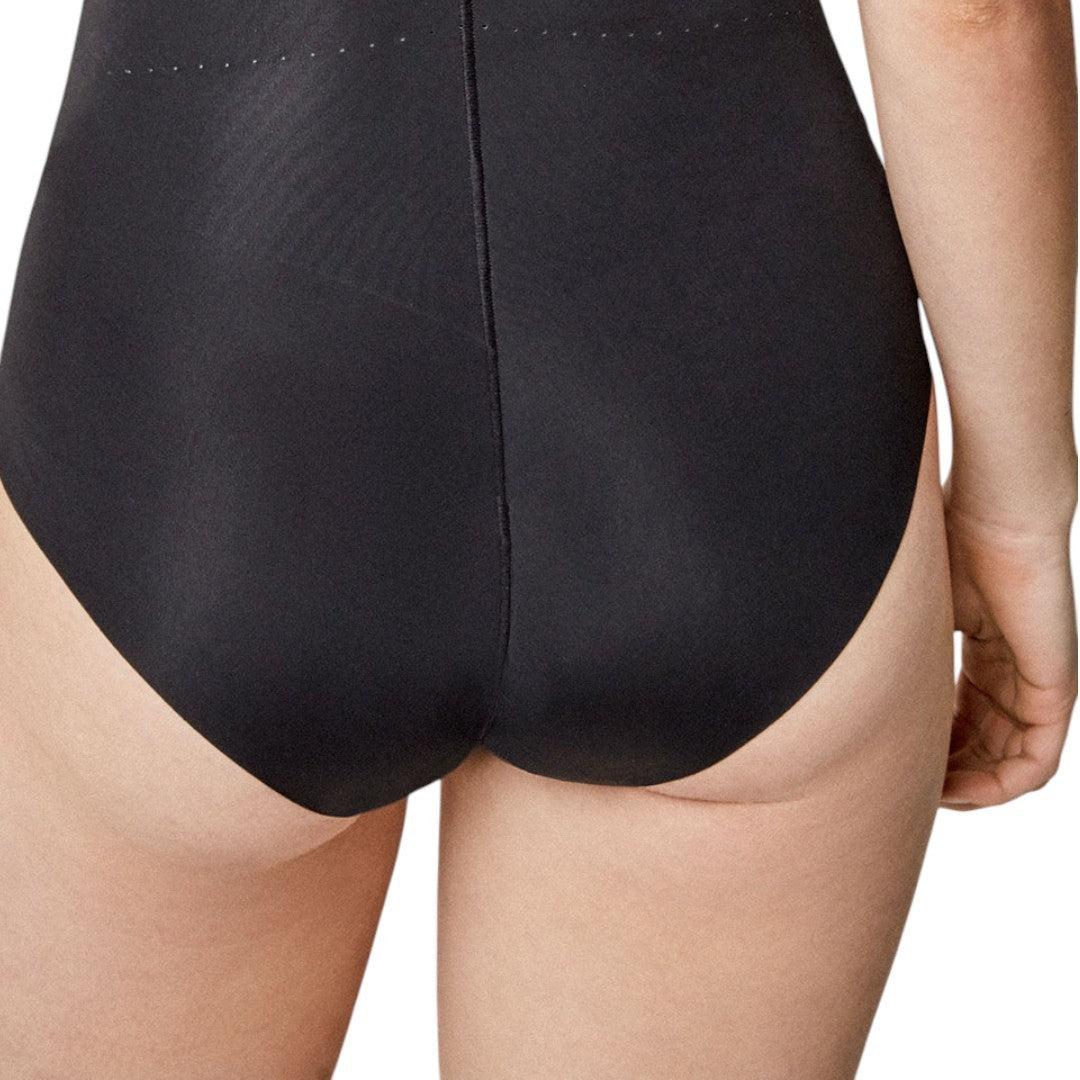 Gisela Guaina contenitiva alta vita con rinforzo frontale extra modellante Nero