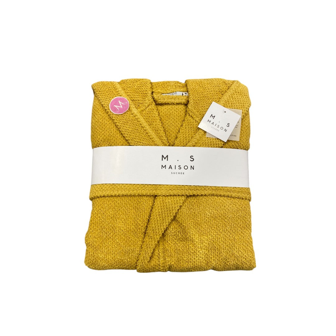 Maison Sucree Accappatoio Pepe Spugna var 12 Mostarda