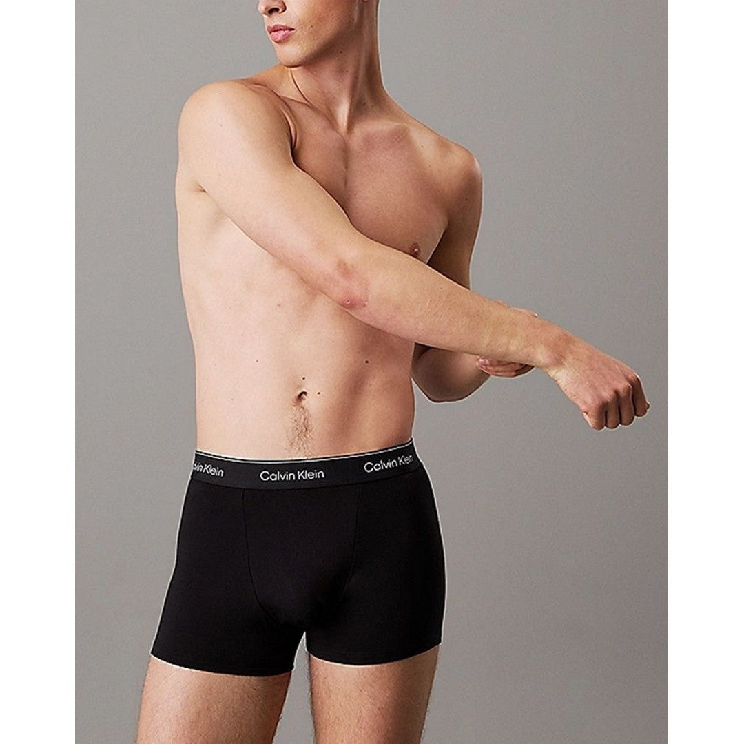 Calvin Klein Boxer Aderenti 3 Pack - LV00NB4392-W8O