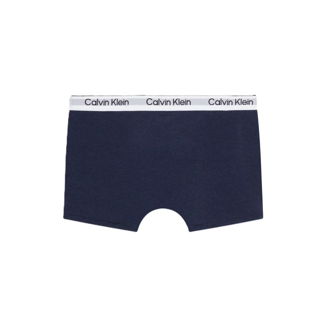 Calvin Klein 3 Pack Boxer Bambino Pvhblack/Greyheather/Blackiris-B70B700507T-0SB