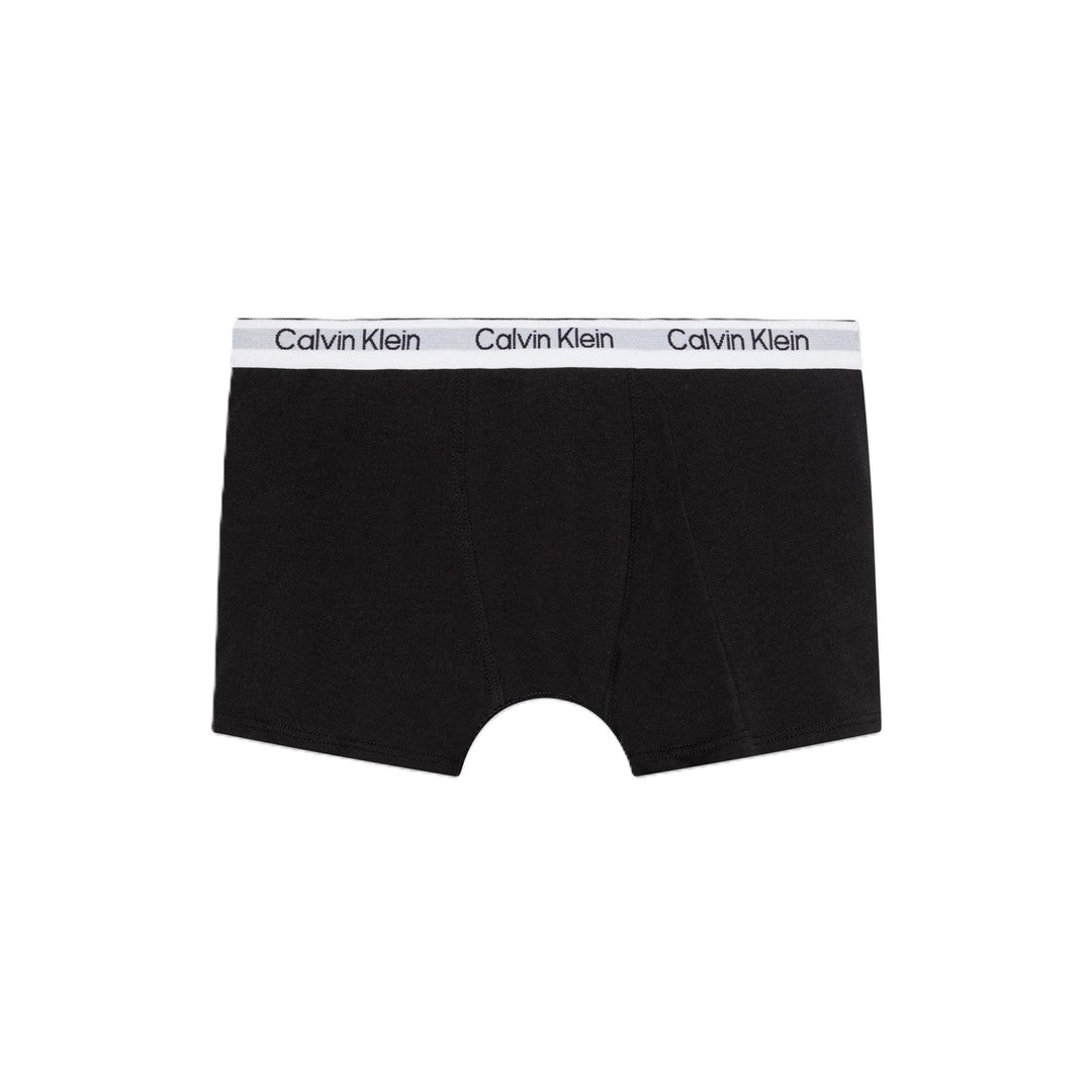 Calvin Klein 3 Pack Boxer Bambino Pvhblack/Greyheather/Blackiris-B70B700507T-0SB