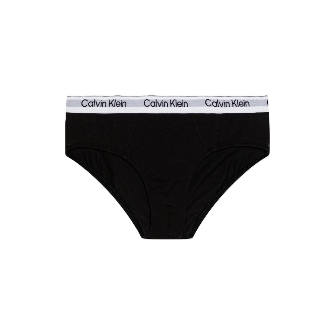 Calvin Klein 2 Pack Slip Bambino Pvhblack/Blackiris - B70B700508T-0SD