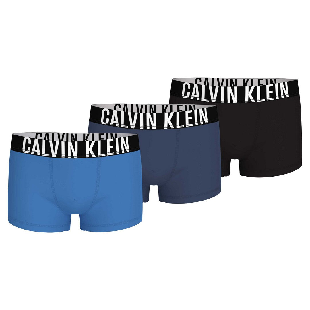 Calvin Klein 3 Pack Boxer Bambino Msmrzngblue/Oceana/Pblk - B70B700510T-0SQ