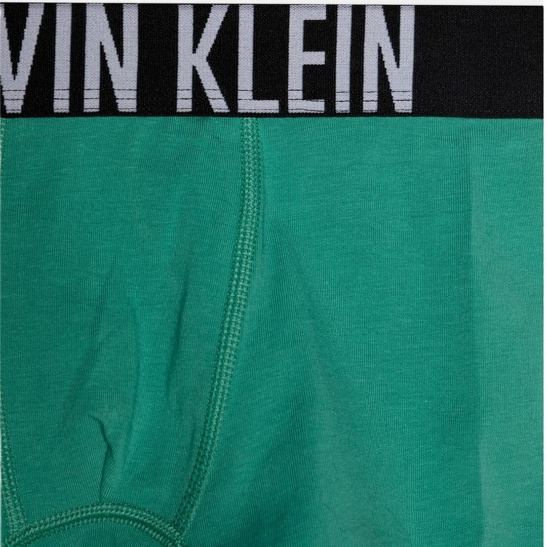 Calvin Klein 3 Pack Boxer Bambino Bahamagreen/Bluesurf/Pvhblack - B70B700510T-0T