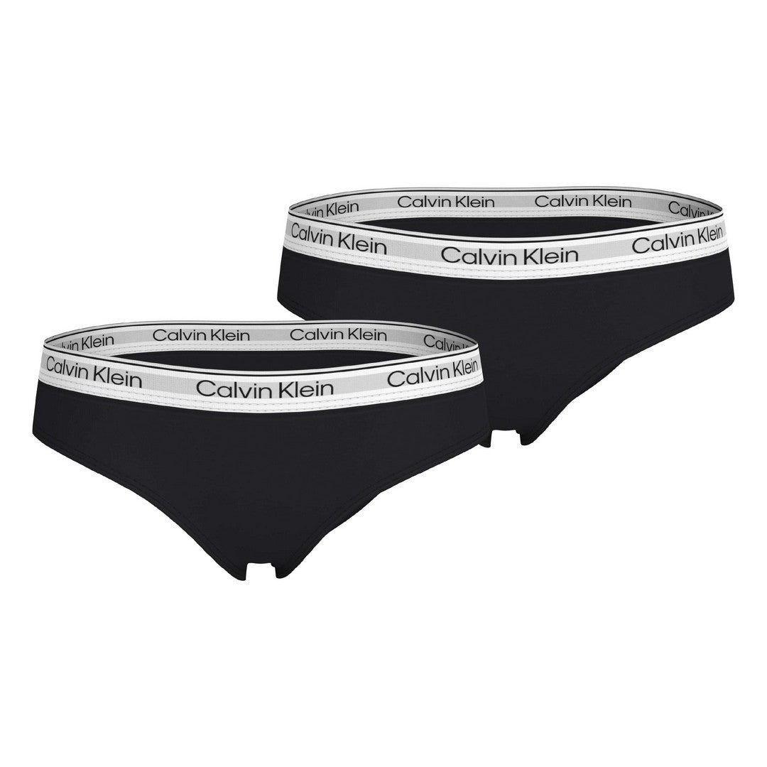 Calvin Klein 2 Pack Slip Bambina Pvhblack/Pvhblack - G80G800726T-0SA