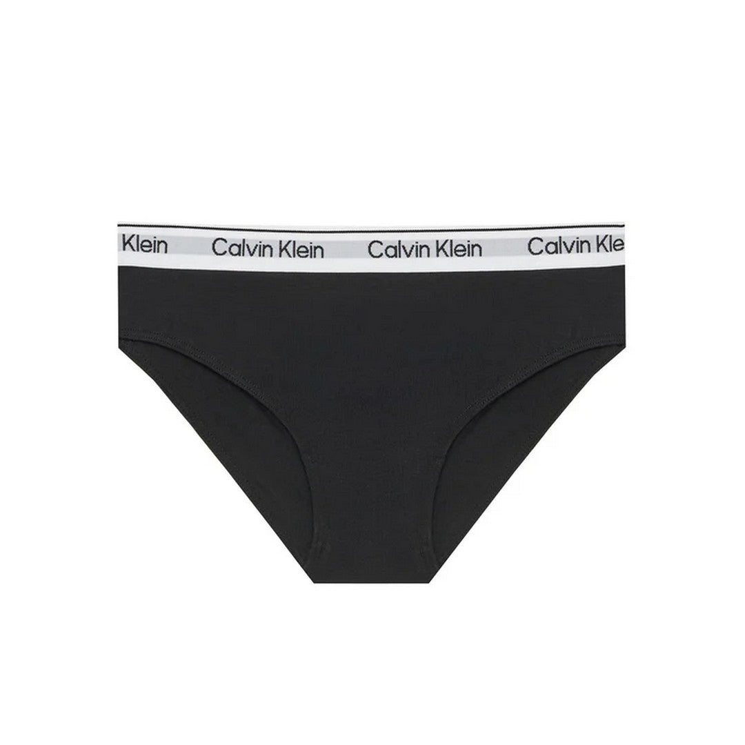 Calvin Klein 2 Pack Slip Bambina Pvhblack/Pvhblack - G80G800726T-0SA