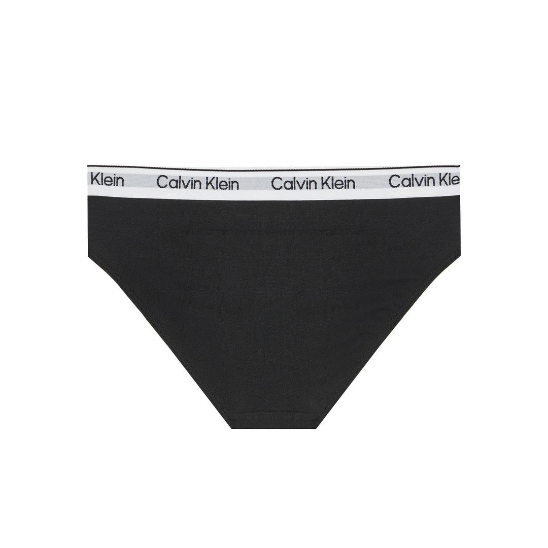 Calvin Klein 2 Pack Slip Bambina Pvhblack/Pvhblack - G80G800726T-0SA
