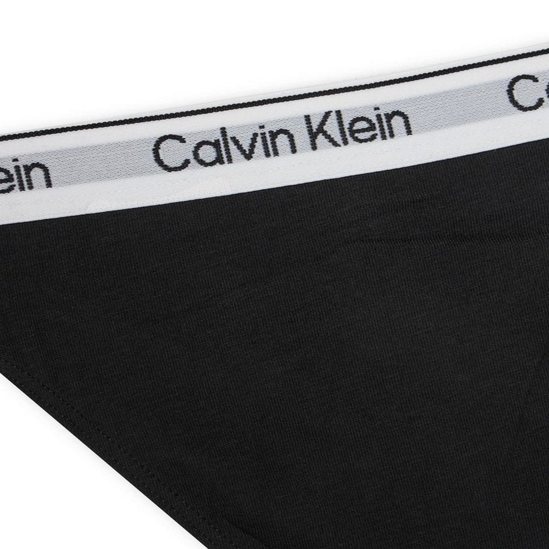 Calvin Klein 2 Pack Slip Bambina Pvhblack/Pvhblack - G80G800726T-0SA