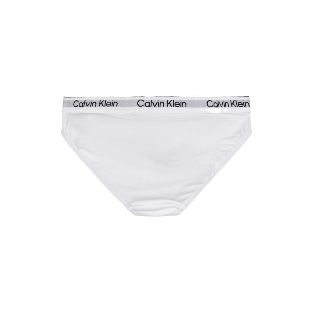 Calvin Klein 3 Pack Slip Bambina Purpleheather/Elfinyellow/Pcwh - G80G800728T-0V